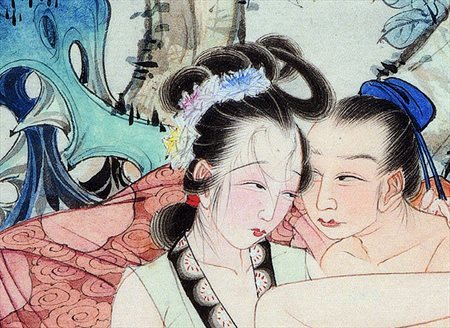 嵩明县-胡也佛金瓶梅秘戏图：性文化与艺术完美结合