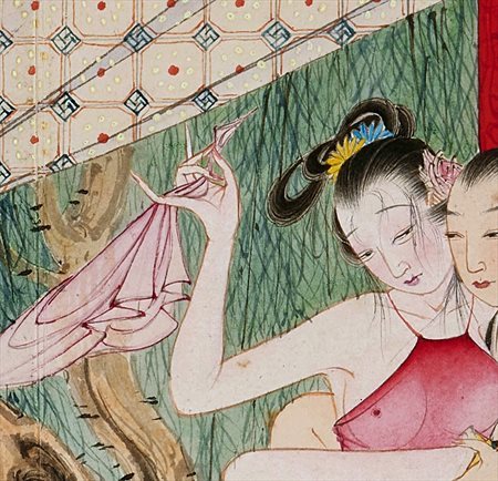 嵩明县-迫于无奈胡也佛画出《金瓶梅秘戏图》，却因此成名，其绘画价值不可估量